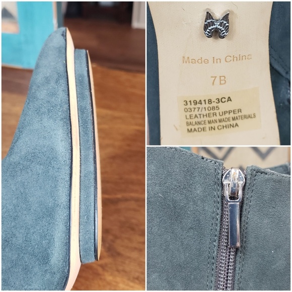 Victoria's Secret pointy leather heeled booties - Picture 5 of 8